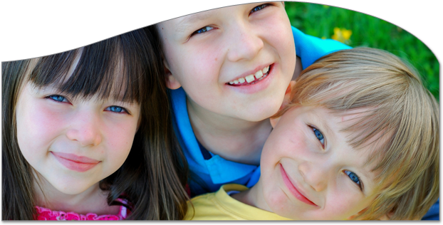 Children smiling
