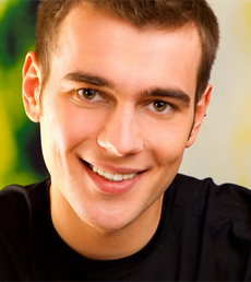 Smiling young Man